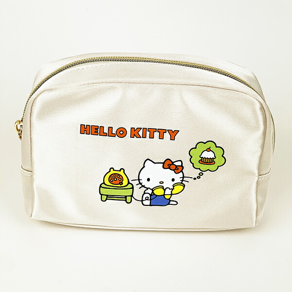 サンリオ ハローキティ リバーシブルポーチ ACCOMMODE アコモデ Sanrio