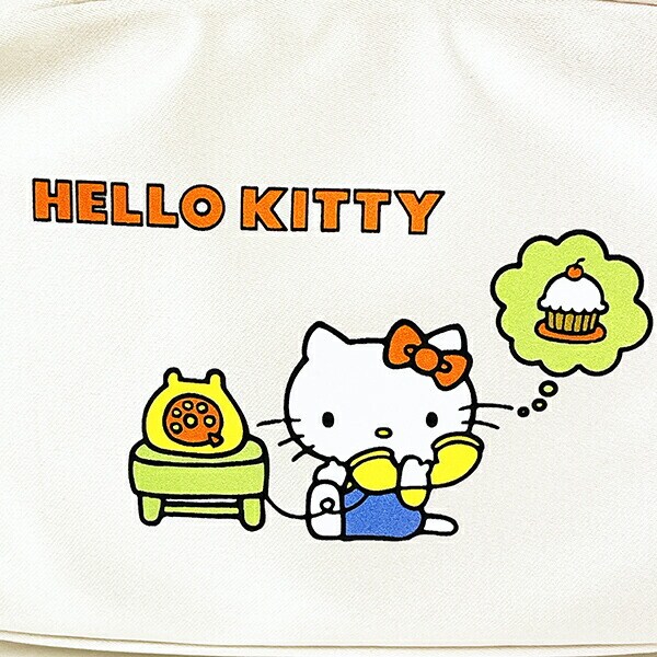 サンリオ ハローキティ リバーシブルポーチ ACCOMMODE アコモデ Sanrio