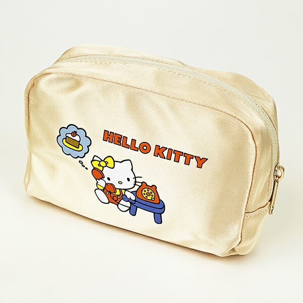 サンリオ ハローキティ リバーシブルポーチ ACCOMMODE アコモデ Sanrio