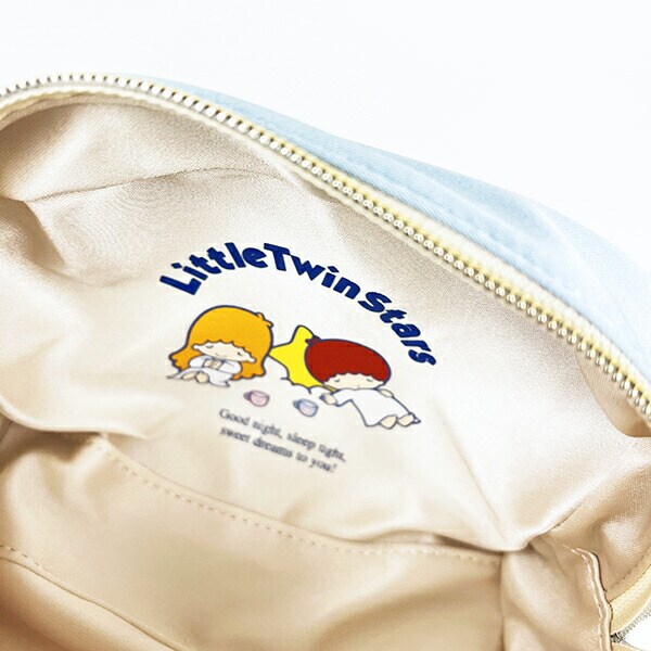 サンリオ キキララ リバーシブルポーチ ACCOMMODE アコモデ Sanrio