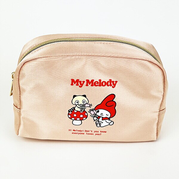 サンリオ マイメロディ リバーシブルポーチ ACCOMMODE アコモデ Sanrio