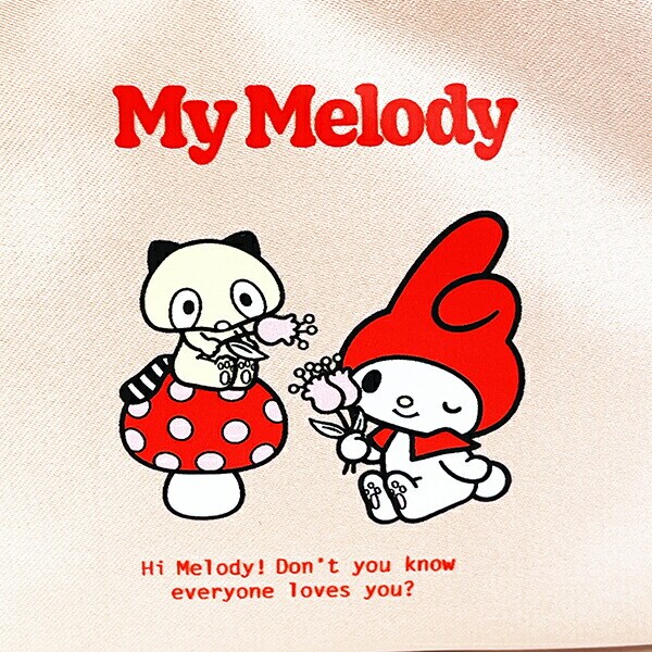 サンリオ マイメロディ リバーシブルポーチ ACCOMMODE アコモデ Sanrio