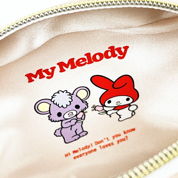 サンリオ マイメロディ リバーシブルポーチ ACCOMMODE アコモデ Sanrio