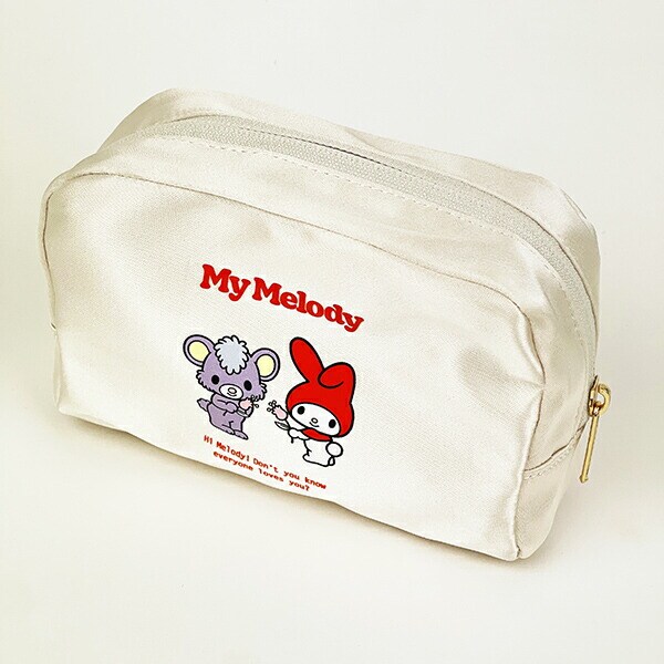 サンリオ マイメロディ リバーシブルポーチ ACCOMMODE アコモデ Sanrio