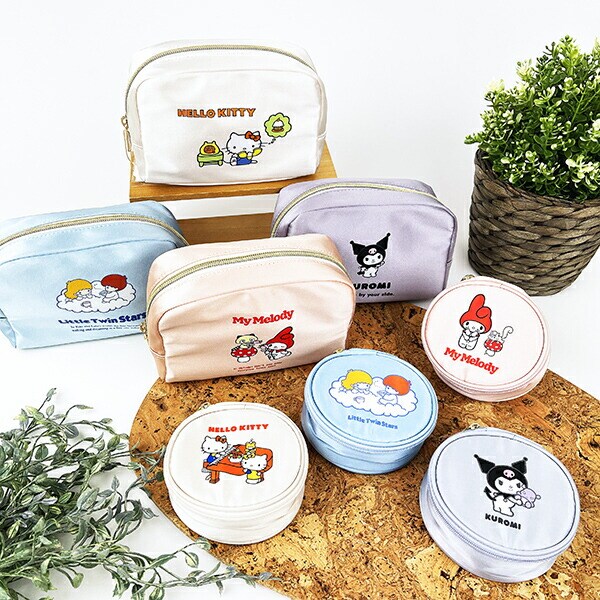 サンリオ マイメロディ リバーシブルポーチ ACCOMMODE アコモデ Sanrio