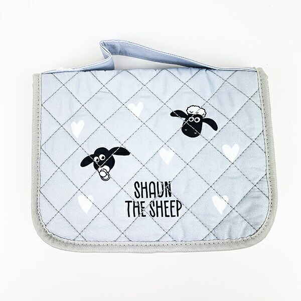 ひつじのショーン ハンギングポーチ (グレー)