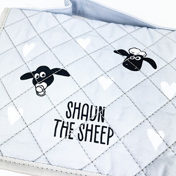 ひつじのショーン ハンギングポーチ (グレー)