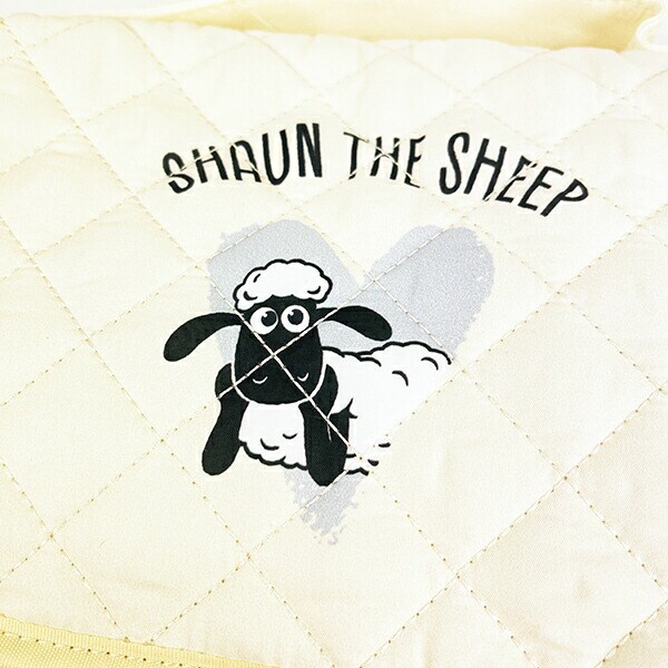 ひつじのショーン ハンギングポーチ (アイボリー)