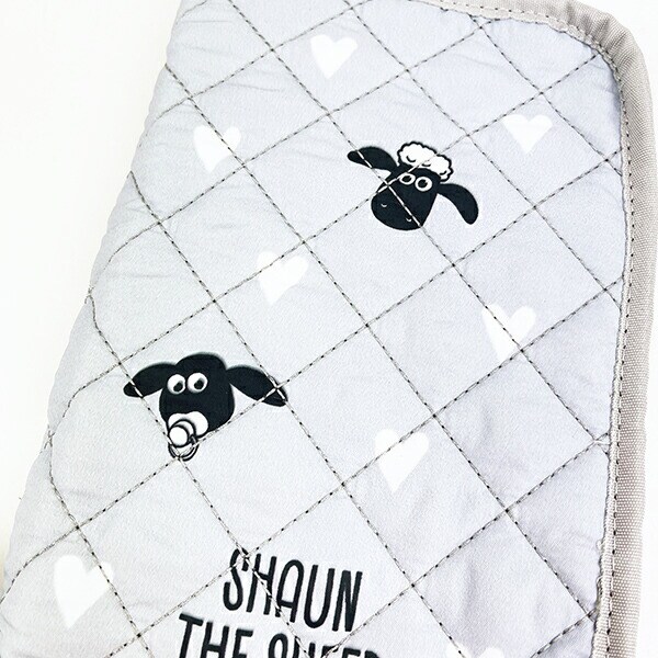 ひつじのショーン パスポートケース (グレー) 母子手帳ケース