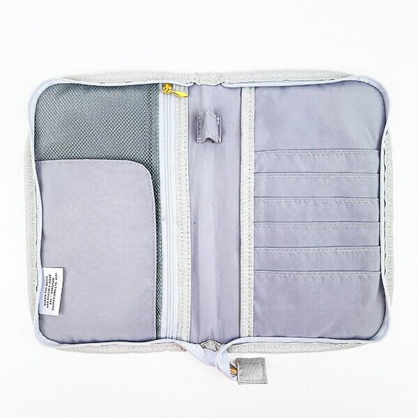 ひつじのショーン パスポートケース (グレー) 母子手帳ケース