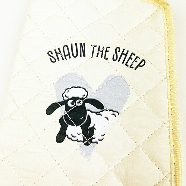 ひつじのショーン パスポートケース (アイボリー) 母子手帳ケース