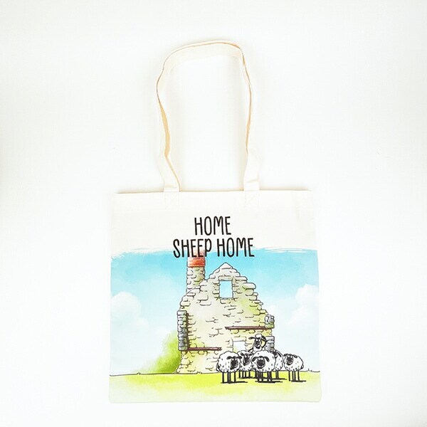 ひつじのショーン グラフィックトートバッグ アイボリー