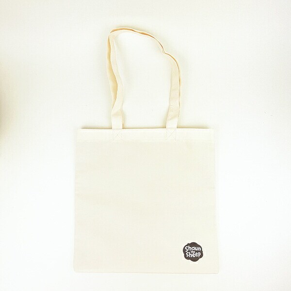ひつじのショーン グラフィックトートバッグ アイボリー