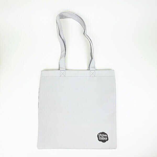 ひつじのショーン グラフィックトートバッグ パープル