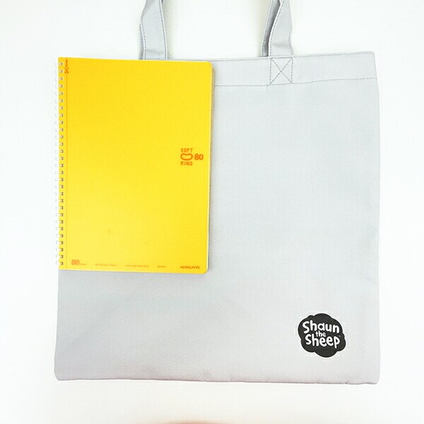 ひつじのショーン グラフィックトートバッグ パープル