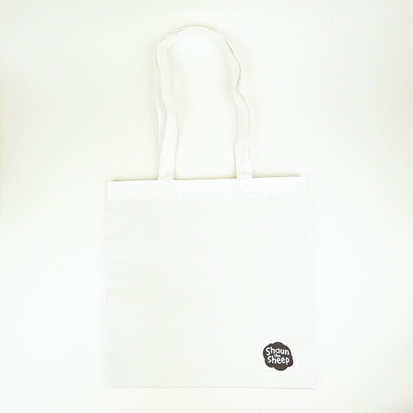 ひつじのショーン グラフィックトートバッグ ホワイト