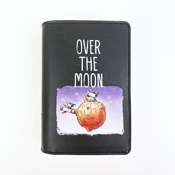 ひつじのショーン BOOK型ポーチ (ブラック)