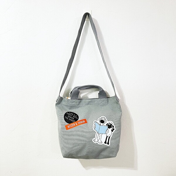 ひつじのショーン 30th 2WAYショルダーバッグ （グレー）