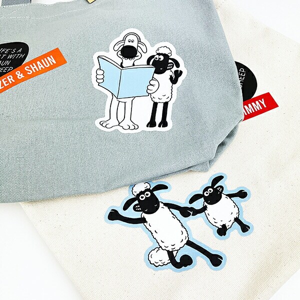 ひつじのショーン 30th 2WAYショルダーバッグ （グレー）