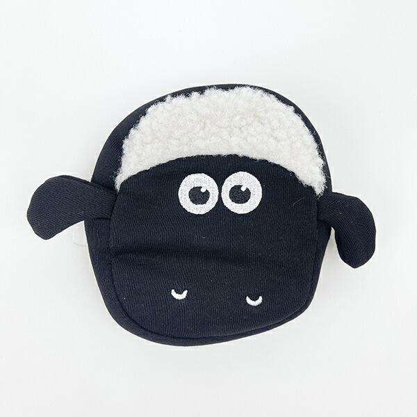 ひつじのショーン リバーシブル 2キャラポーチ