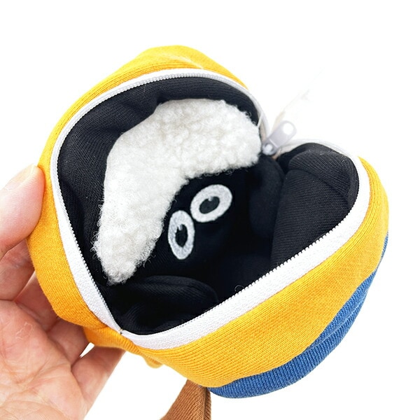 ひつじのショーン リバーシブル 2キャラポーチ