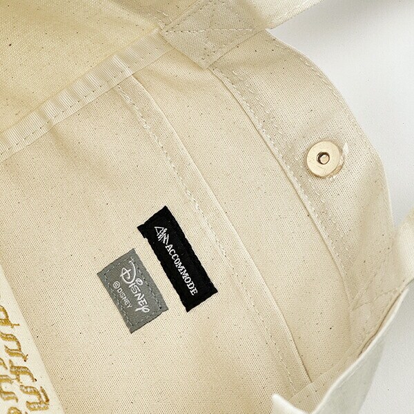 ディズニー プリンセス 眠れる森の美女 オーロラ姫 ストーリートートバッグ アイボリー アコモデ ACCOMMODE