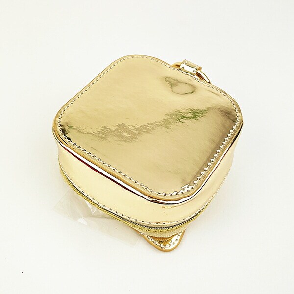 ACCOMMODE(アコモデ) エリクリン ドッグフードダイカットポーチ ゴールド