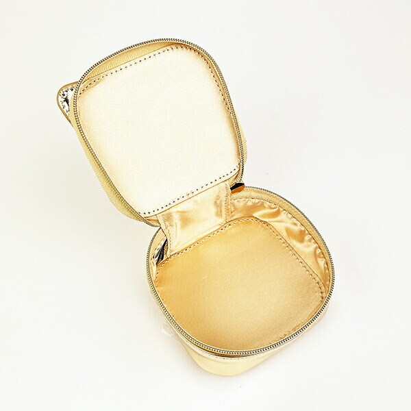 ACCOMMODE(アコモデ) エリクリン ドッグフードダイカットポーチ ゴールド