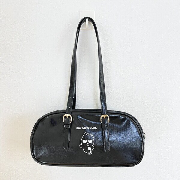 サンリオ バッドばつ丸 ワイドボストンバッグ 推し活 Sanrio