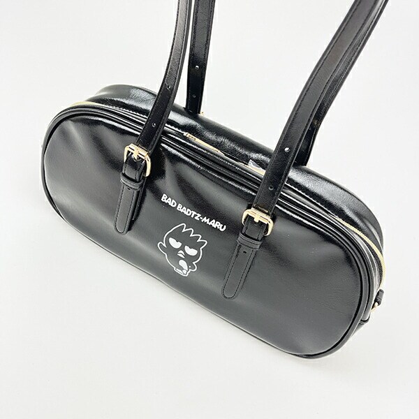 サンリオ バッドばつ丸 ワイドボストンバッグ 推し活 Sanrio