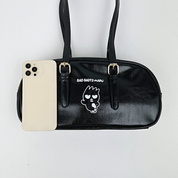 サンリオ バッドばつ丸 ワイドボストンバッグ 推し活 Sanrio