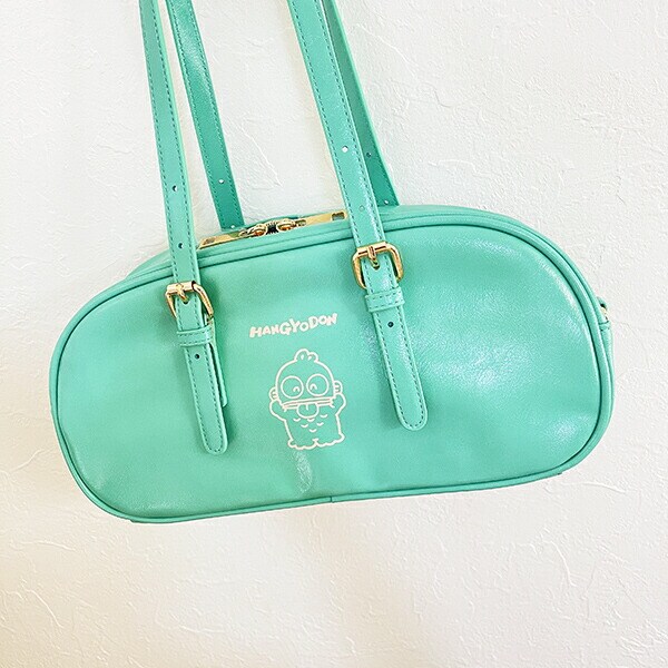 サンリオ ハンギョドン ワイドボストンバッグ 推し活 Sanrio