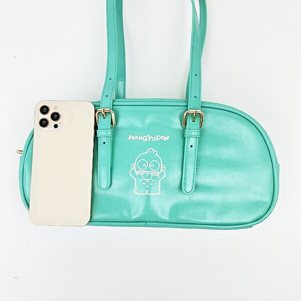 サンリオ ハンギョドン ワイドボストンバッグ 推し活 Sanrio