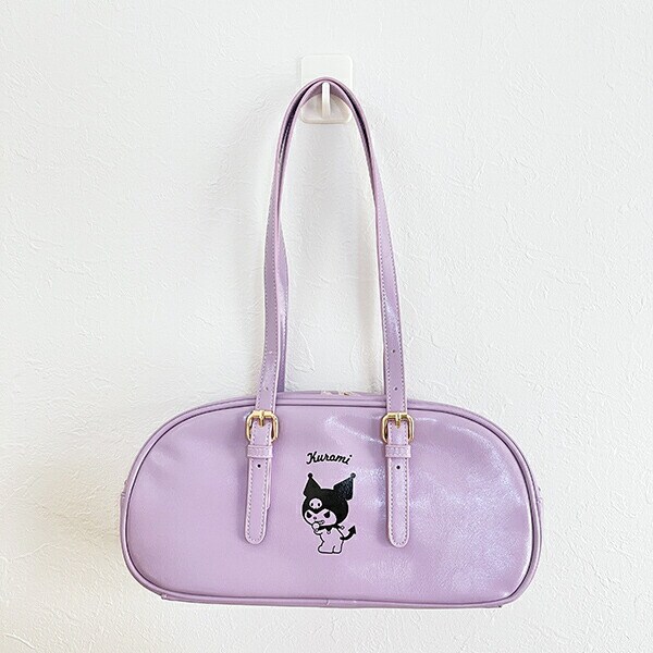 サンリオ クロミ ワイドボストンバッグ 推し活 Sanrio