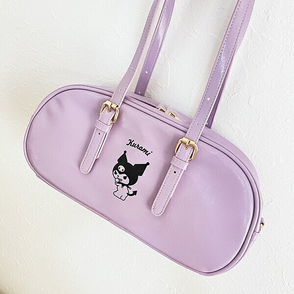 サンリオ クロミ ワイドボストンバッグ 推し活 Sanrio