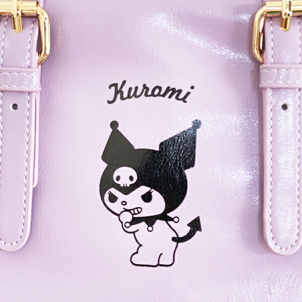 サンリオ クロミ ワイドボストンバッグ 推し活 Sanrio