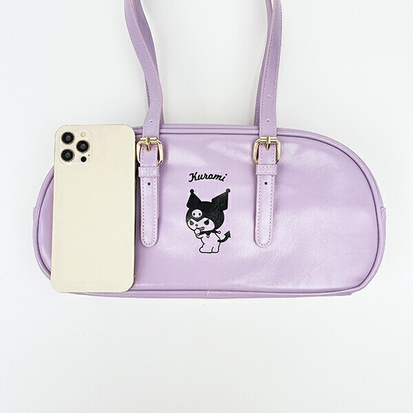 サンリオ クロミ ワイドボストンバッグ 推し活 Sanrio