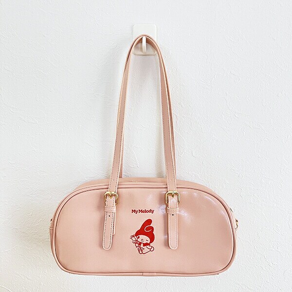 サンリオ マイメロディ ワイドボストンバッグ 推し活 Sanrio