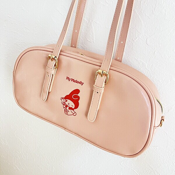 サンリオ マイメロディ ワイドボストンバッグ 推し活 Sanrio