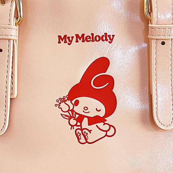 サンリオ マイメロディ ワイドボストンバッグ 推し活 Sanrio