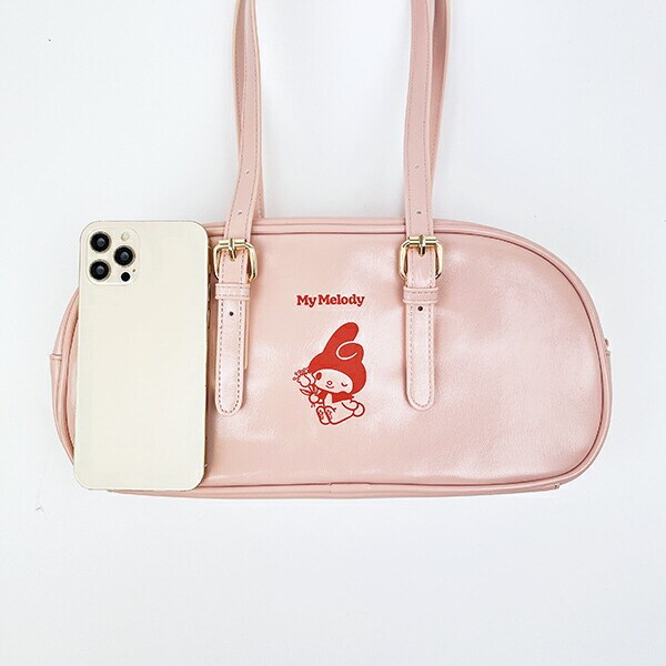 サンリオ マイメロディ ワイドボストンバッグ 推し活 Sanrio