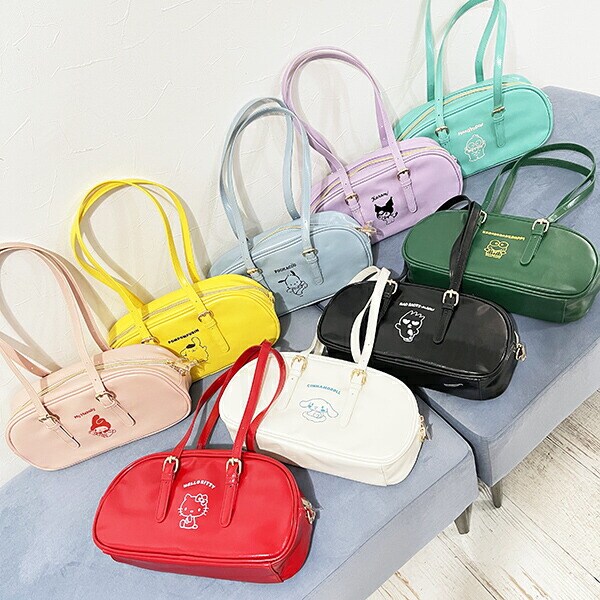 サンリオ マイメロディ ワイドボストンバッグ 推し活 Sanrio