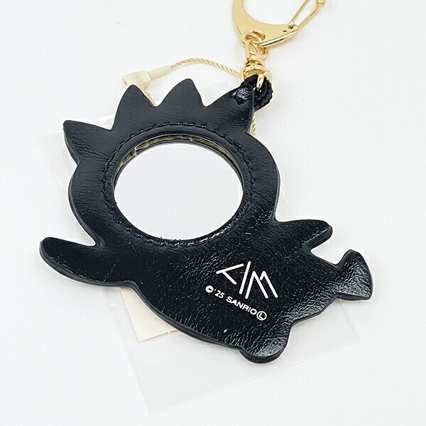 サンリオ バッドばつ丸 ミラーチャーム バッグチャーム 推し活 Sanrio