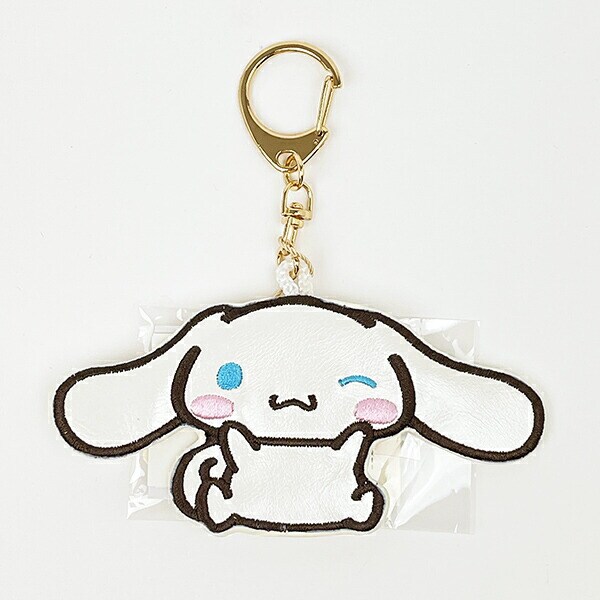 サンリオ シナモロール ミラーチャーム バッグチャーム 推し活 シナモン Sanrio