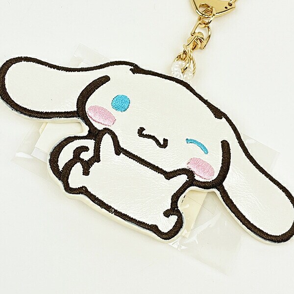 サンリオ シナモロール ミラーチャーム バッグチャーム 推し活 シナモン Sanrio