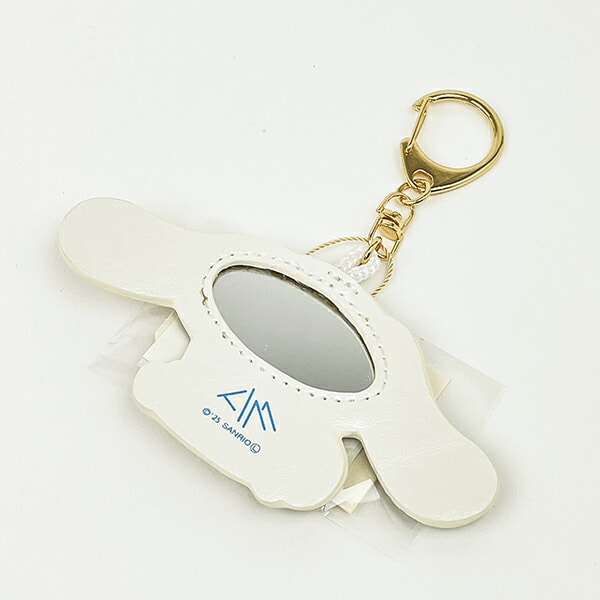 サンリオ シナモロール ミラーチャーム バッグチャーム 推し活 シナモン Sanrio