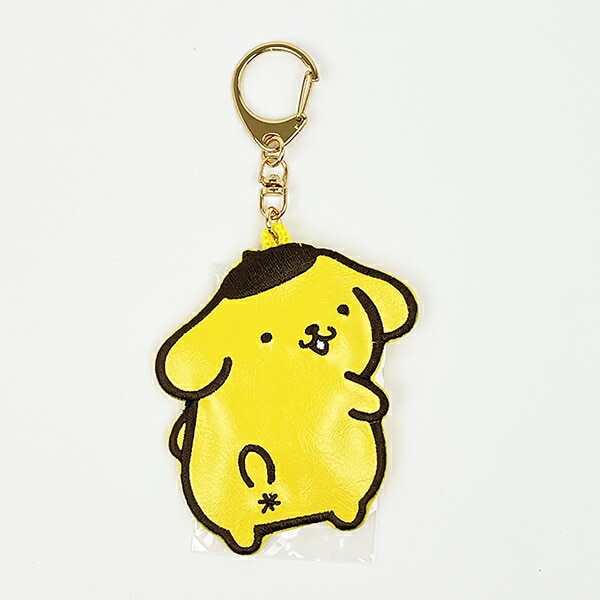 サンリオ ポムポムプリン ミラーチャーム バッグチャーム 推し活 Sanrio
