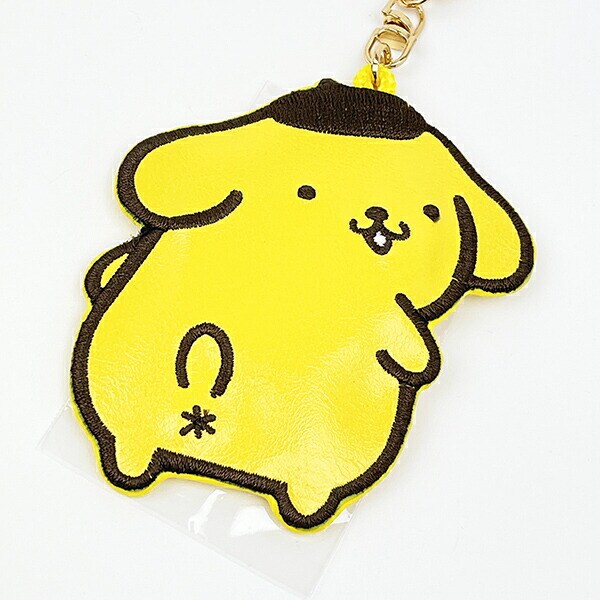 サンリオ ポムポムプリン ミラーチャーム バッグチャーム 推し活 Sanrio