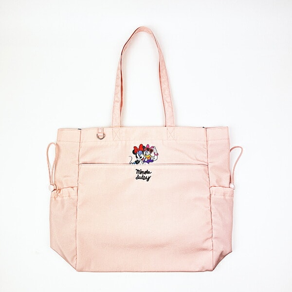 ディズニー ミニー＆デイジー ホビーポケットトートバッグ ピンク ACCOMMODE アコモデ Disney