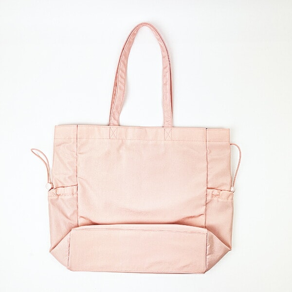 ディズニー ミニー＆デイジー ホビーポケットトートバッグ ピンク ACCOMMODE アコモデ Disney